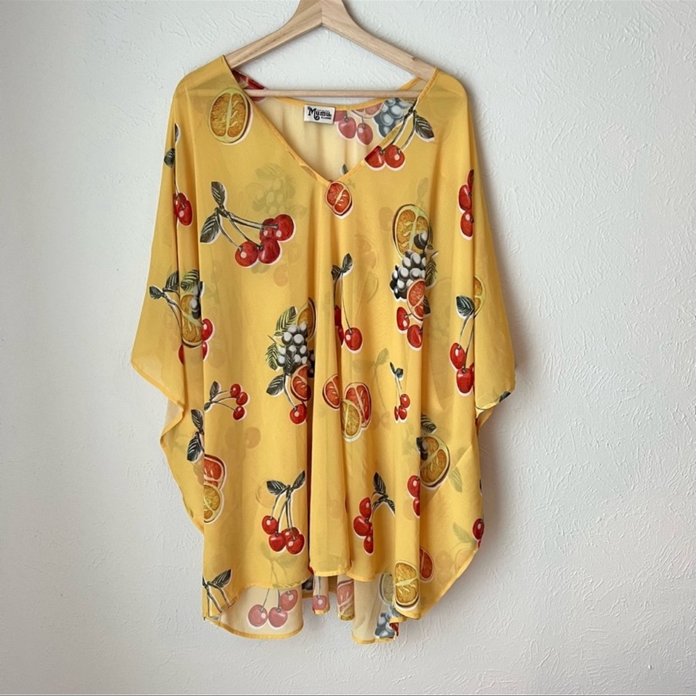 Show Me Your Mumu Tunic Cover Up
